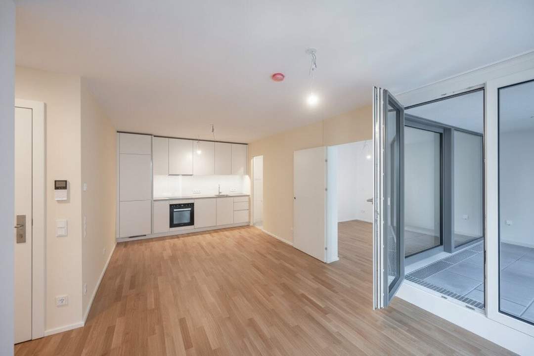 ++NEU++ hochwertige 2-Zimmer-Wohnung mitten im Herzen der Stadt (3/8)