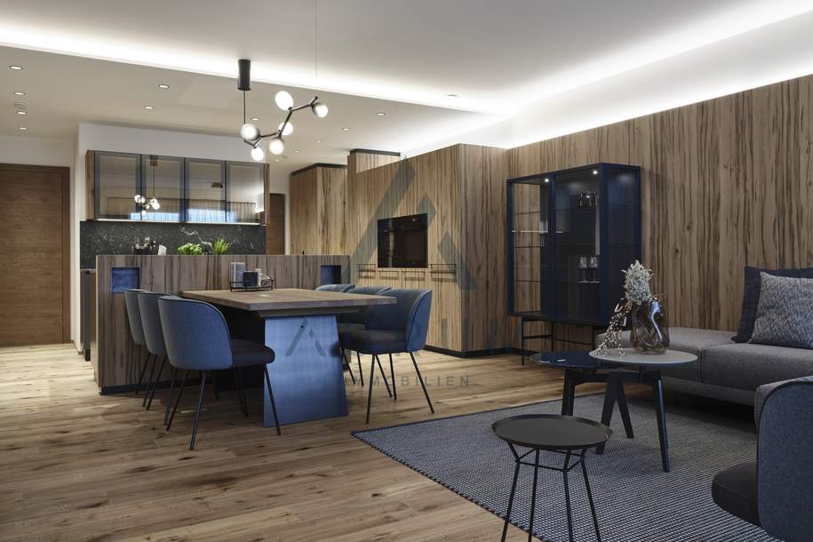 Möblierte Gartenwohnung in ruhiger und zentrumsnaher Lage mit Kaiserblick, Wohnung-kauf, 990.000,€, 6380 Kitzbühel