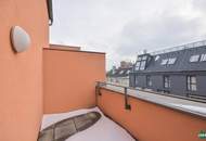 3-Zimmer-DG-Wohnung mit großer Terrasse &amp; Dachterrasse in Döbling