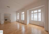 ** ab sofort: unbefristete ruhige 3 Zimmer-Altbauwohnung in toller Lage! Wohllebengasse **