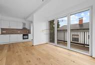Erstbezug – moderne 2-Zimmer-Wohnung mit Balkon &amp; Fernblick