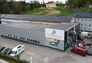 Lagerfläche / Produktionsfläche in Sierning zu vermieten!
