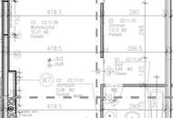 Wohnung mit Grünblick und riesiger Terrasse