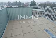 Dachgeschoßwohnung Terrasse und Balkon