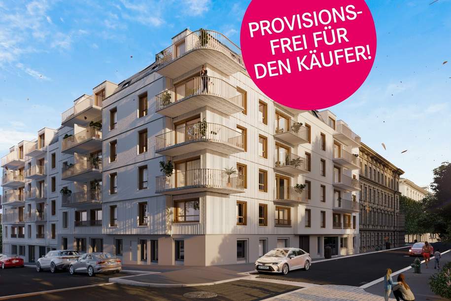 Herbstaktion! „Moderne Materialien finden elegante Räume“ inkl. KFZ-Stellplatz!, Wohnung-kauf, 299.000,€, 1140 Wien 14., Penzing