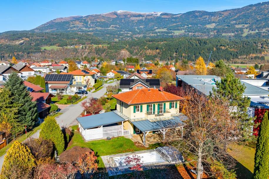 Perfektes Wohnerlebnis in Feistritz an der Drau – Villa mit großem Garten, Pool & viel Freiraum, Haus-kauf, 540.000,€, 9711 Villach Land