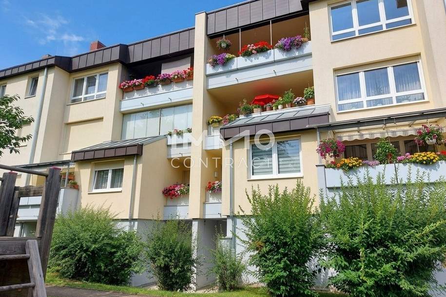 Geräumige 4-Zi-Wohnung mit Loggia &amp; Carport in St. Michael, Top Lage um 179.000 €!, Wohnung-kauf, 179.000,€, 8770 Leoben