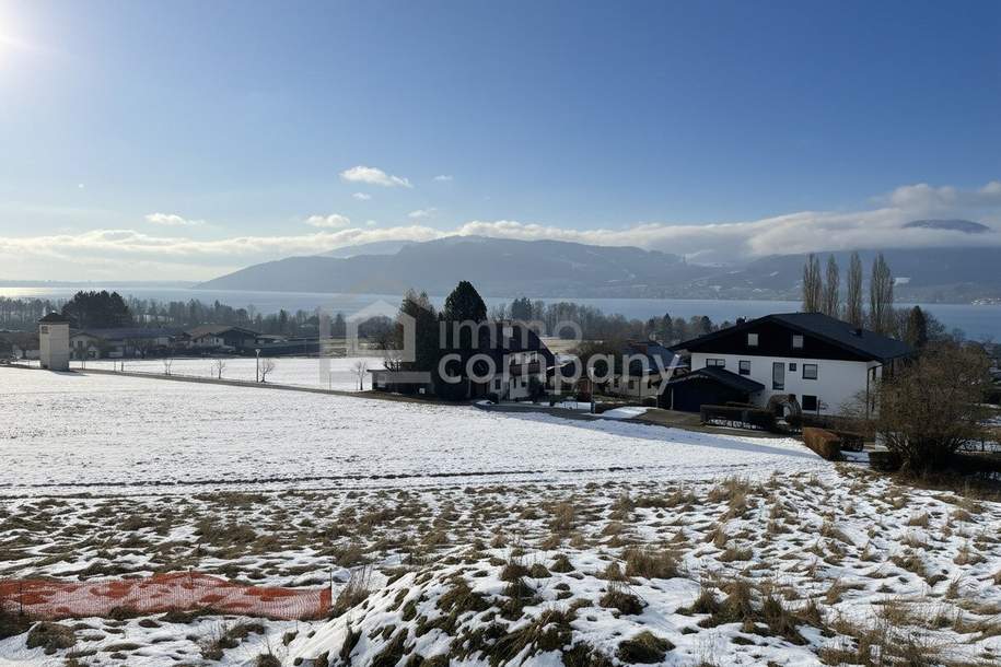 Traumhaftes Baugrundstück mit Seeblick und nahe am Zentrum Nußdorf am Attersee – Ihr Eigenheim wartet!, Grund und Boden-kauf, 4865 Vöcklabruck