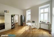 Toplage in Nußdorf - ruhige, hofseitige, 2-Zi-Wohnung in schönem Altbau