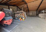 Betriebsgelände mit Halle in Untersiebenbrunn