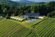 Luxuriöser Zweitwohnsitz in der Südsteiermark - Residenz mit Infinty Pool
