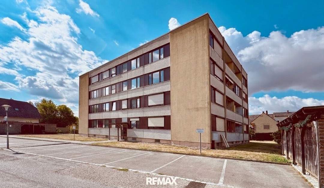 Großzügige 4-Zimmer Wohnung in Dürnkrut