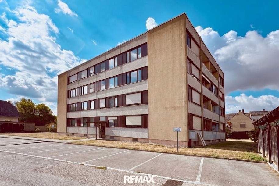 Großzügige 4-Zimmer Wohnung in Dürnkrut, Wohnung-kauf, 145.000,€, 2263 Gänserndorf