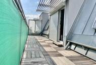 Helle 3-Zimmer-Wohnung mit großer Dachterrasse