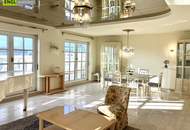 Beste Adresse! Helle Maisonette Wohnung mit Balkon, Wintergarten und Terrasse mit Blick zum Stephansdom