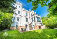 Einzigartige 14-Zimmer Villa mit Pool und Dachterrasse, Nähe Wilhelminenschloss
