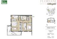 LEBENS(T)RAUM mit großer, privater Außenfläche - 4-Zimmer-Erstbezug - FLORIANI – Quartier am Tullnerfeld