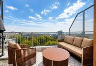 Spektakuläres Penthous mit großzügiger Dachterrasse