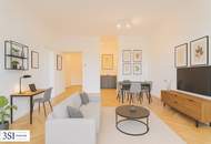 2-Zimmer-Wohntraum mit Blick ins Grüne – Altbauflair am Laubepark