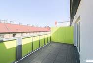wunderschöne Wohnung mit großer Dachterrasse!
