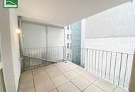 Hofseitige 2-Zimmer Wohnung mit Balkon und separatem Bad und WC! Nähe Millennium City, Handelskai und Donau. - WOHNTRAUM