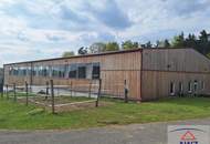 Top gepflegte Reitsportanlage in traumhafter Aussichtslage! Ihr persÃ¶nliches Paradies fÃŒr Mensch &amp; Pferd!