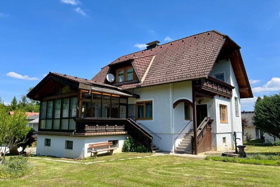 Großzügiges Wohnhaus mit Wintergarten, Haus-kauf, 495.000,€, 8076 Graz-Umgebung