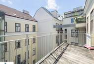 Ihre Traumwohnung in bester Lage - Köstlergasse - 173 m² - 4 Zimmer - 2 Balkons