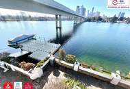 Neuer Presi!! Donau-Juwel direkt am Wasser mit privatem Boots­anlegeplatz