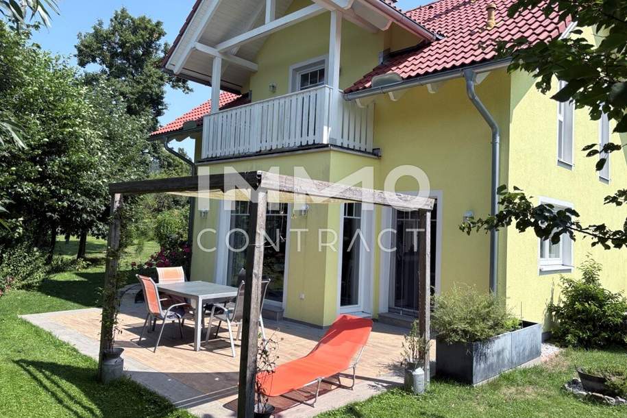 Einfamilienhaus in dörflicher Grünrandlage, Haus-kauf, 298.000,€, 3243 Melk