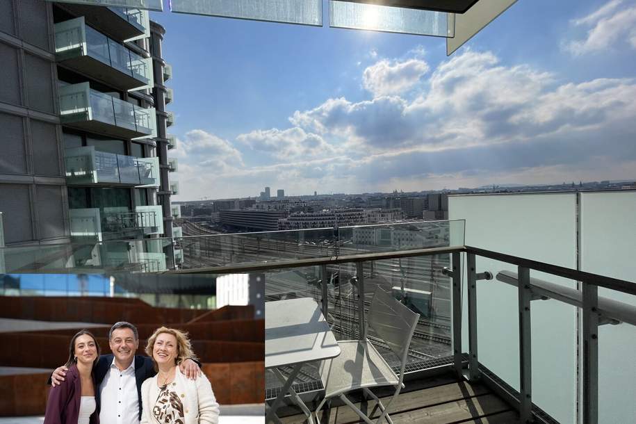 3-Zimmer-Wohnung mit Weitblick ab FEBRUAR 2026!, Wohnung-miete, 2.489,73,€, 1100 Wien 10., Favoriten