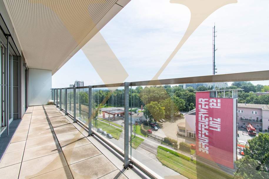 Lichtdurchflutete 3-Zimmer-Wohnung mit großzügiger Loggia in Linz nähe Wifi zu vermieten! (Top 82), Wohnung-miete, 997,86,€, 4020 Linz(Stadt)