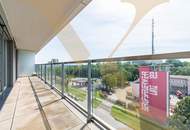 Lichtdurchflutete 3-Zimmer-Wohnung mit großzügiger Loggia in Linz nähe Wifi zu vermieten! (Top 82)