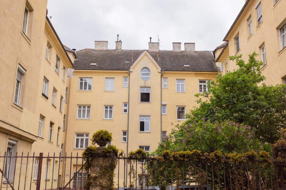 Toplage im 11. Bezirk – 2-Zimmer-Wohnung mit Grünblick, Braunhubergasse, Wohnung-kauf, 139.000,€, 1110 Wien 11., Simmering