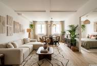 Nächst Währinger Park ! Lichtdurchflutete 2-Zimmer-Wohnung mit separater Küche | 4. OG | Viel Helligkeit und Stauraum | Sofort bezugsbereit