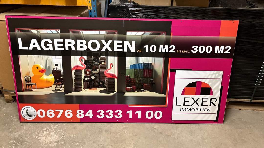 Minilager - Minibox - Kleinstlager