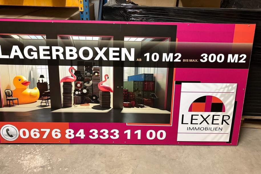 Minilager - Minibox - Kleinstlager, Gewerbeobjekt-miete, 9020 Klagenfurt(Stadt)