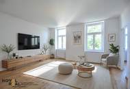 Urbanes Wohnen im Herzen von Wien - Dachgeschoßwohnung in bester Lage