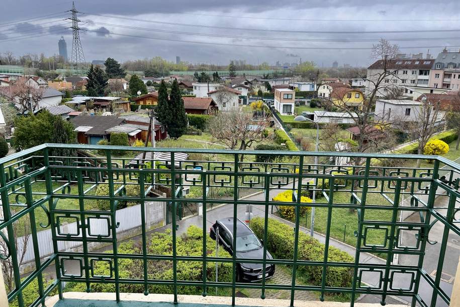 MÖBLIERTE WOHNUNG MIT BALKON - INKLUSIVE ALLER KOSTEN !!!, Wohnung-miete, 1.100,00,€, 1210 Wien 21., Floridsdorf