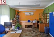 GROSSES WOHN- / GESCHÄFTSHAUS mit angebauter Halle