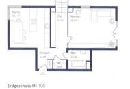 Wohnen wie im eigenen Haus | Großzügige Gartenwohnung mit ca. 500 m² Privatgarten