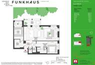 FUNKHAUS - 3 Zimmerwohnung im Botschaftsviertel!