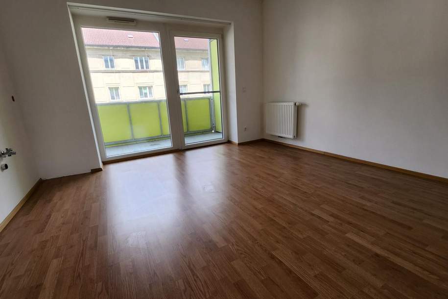 Charmante 2-Zimmer-Wohnung mit Loggia in St. Pölten!, Wohnung-miete, 755,80,€, 3100 Sankt Pölten(Stadt)