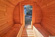 Einfamilienhaus mit Garten in Mörbisch am See – Naturstein-Weinkeller trifft Wellness