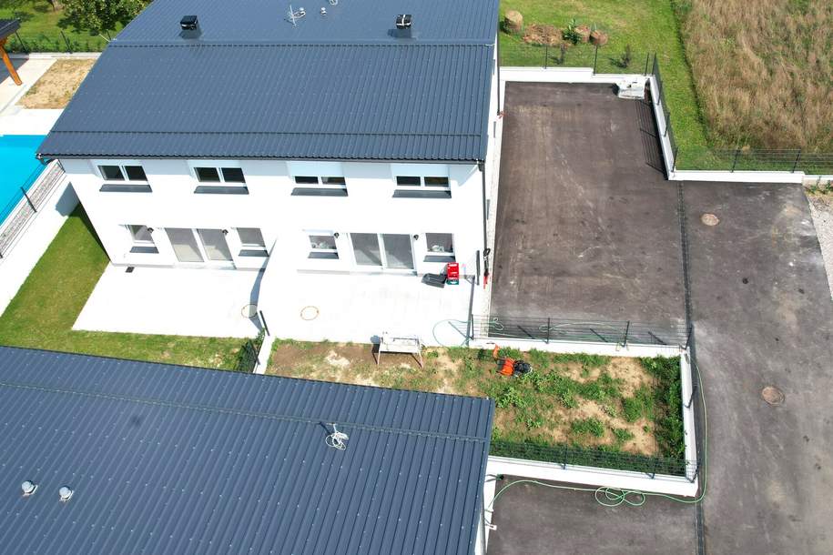 NEUBAU ERSTBEZUG - Doppelhaushälfte 3e, mit Gartenanteil - Sofortbezug, Wohnung-kauf, 465.000,€, 3040 Sankt Pölten(Land)