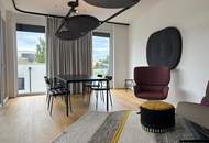 Hochwertige Designer-Wohnung mit großer Terrasse