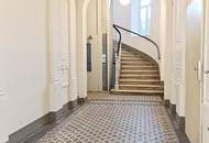 AUGARTEN-NÄHE, FÖRSTERGASSE, klimatisiertes 93 m2 Dachgeschoß, 3 Zimmer, Komplettküche, 2 Bäder, Parketten, Fernblick