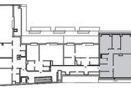 Oswaldgasse: Oberstes Stockwerk, 18m² TERRASSE und hofseitig ruhig! Klimaanlage!