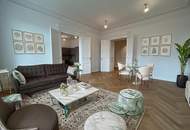 GENERALSANIERT! Wunderschöne 4-Zimmer Altbauwohnung mit kleiner Loggia Nähe Stadtpark, 1030!
