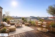 Wohnen mit Weitblick – 3-Zimmer-Dachgeschosswohnung mit 30 m² Terrasse